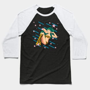 Lum (lamù) urusei yatsura Baseball T-Shirt